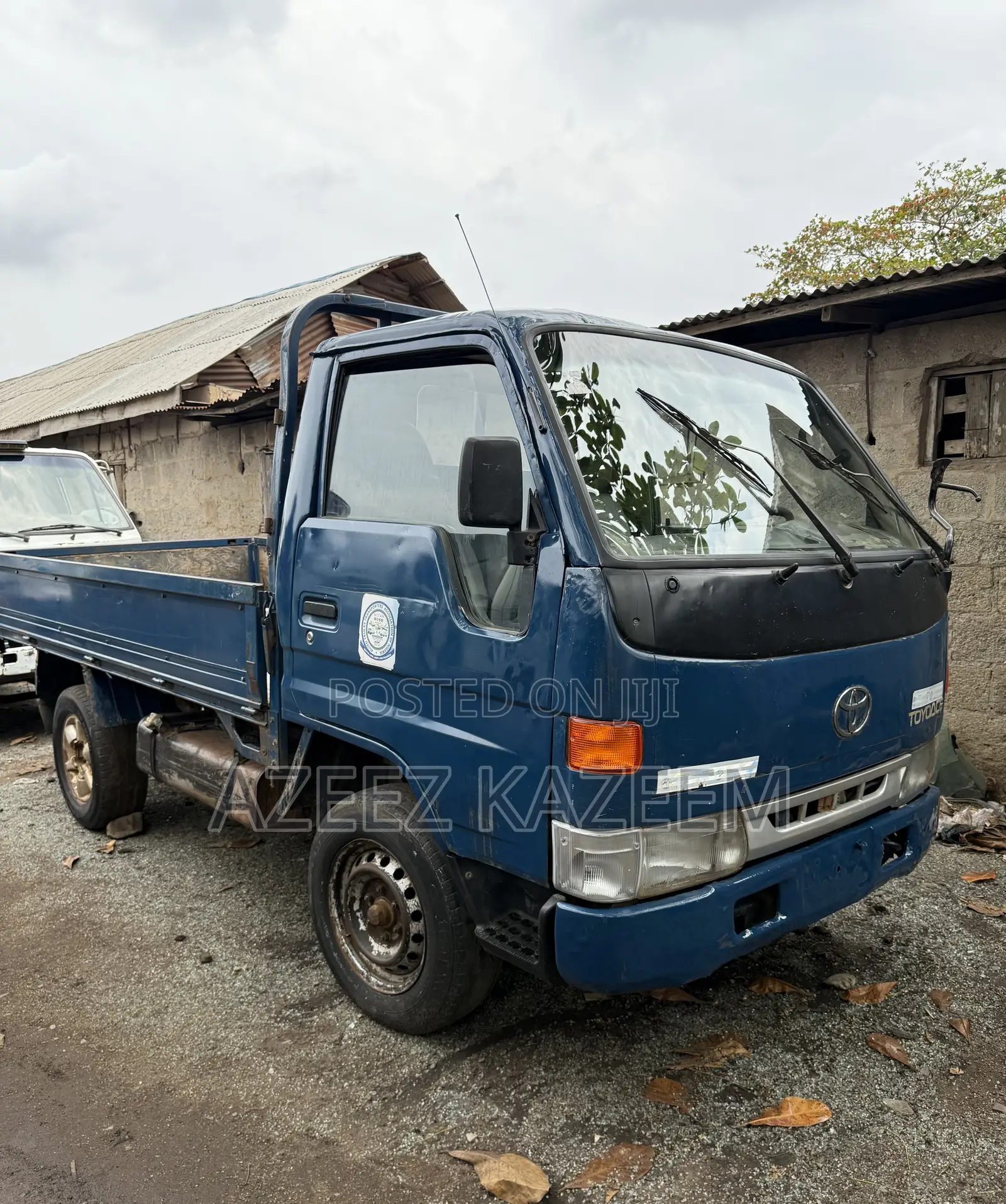 Toyota Dyna 150 New Model Face Japan