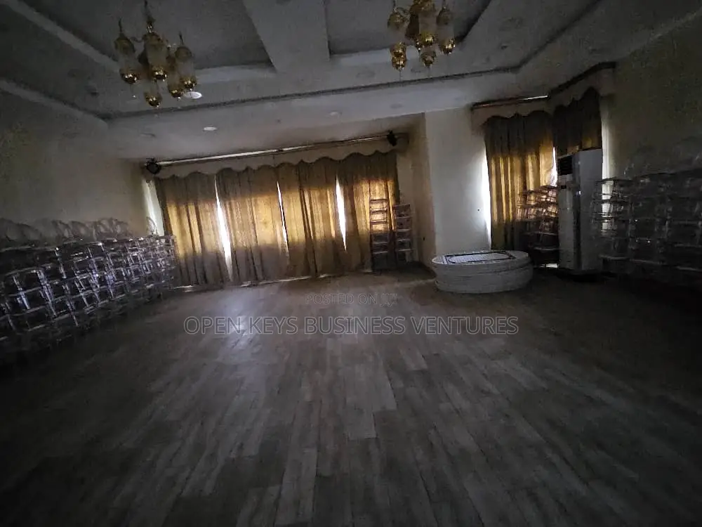 Functioning Event Hall Idishin Jericho Extension