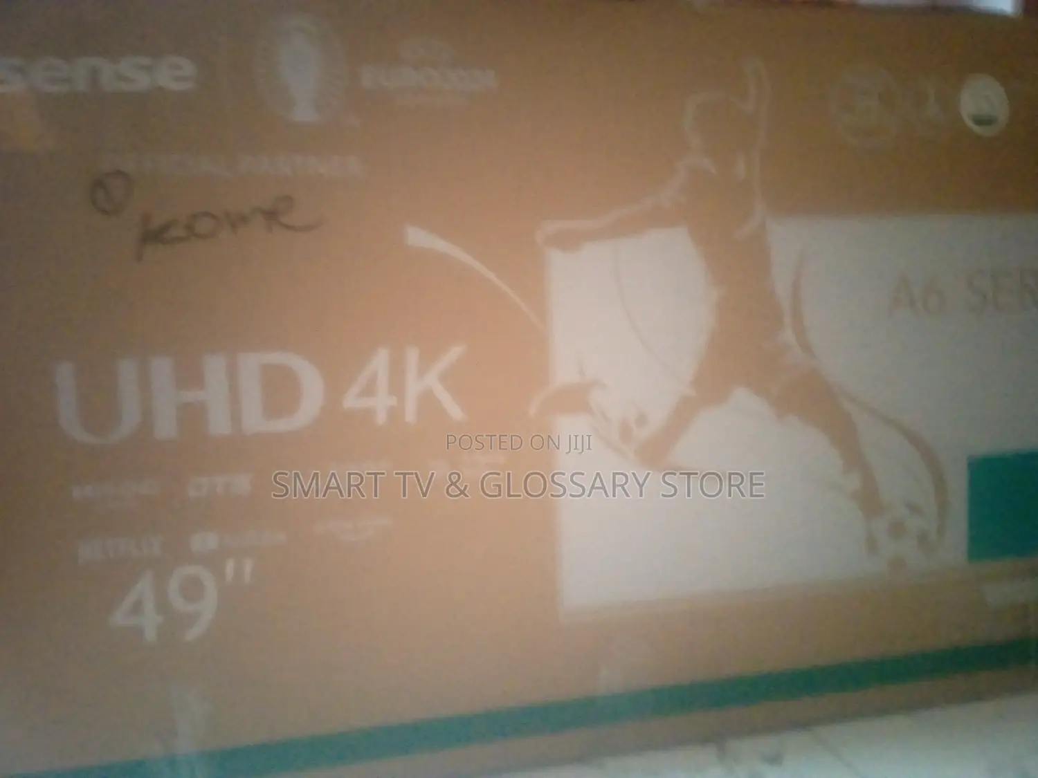 Hisense 50 Inches With Upgraded Viewing Experience