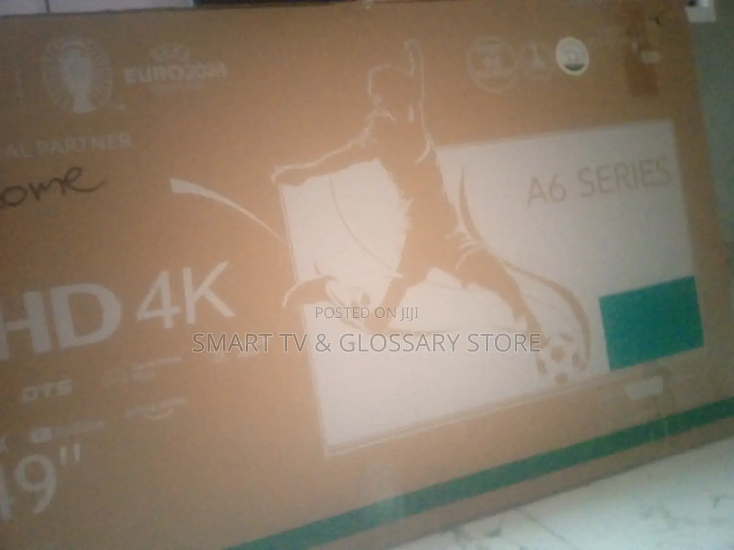 Hisense 50 Inches With Upgraded Viewing Experience
