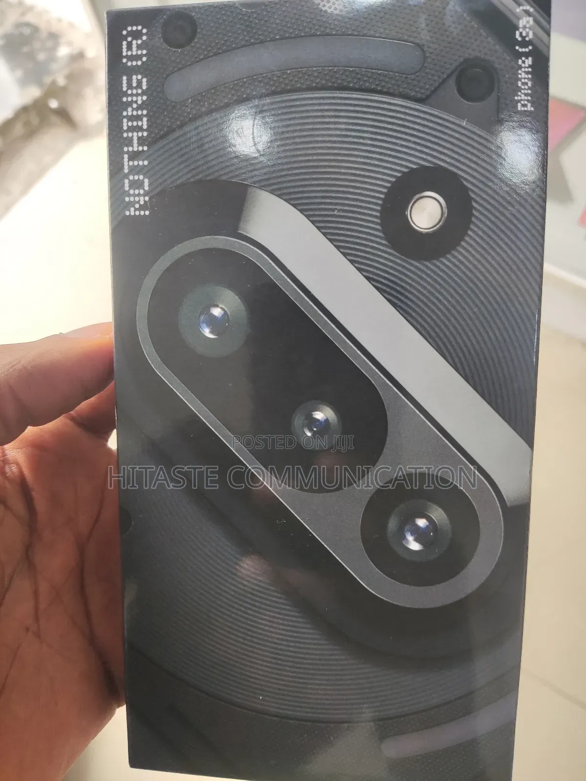 New Nothing Phone 3a 256 GB Black