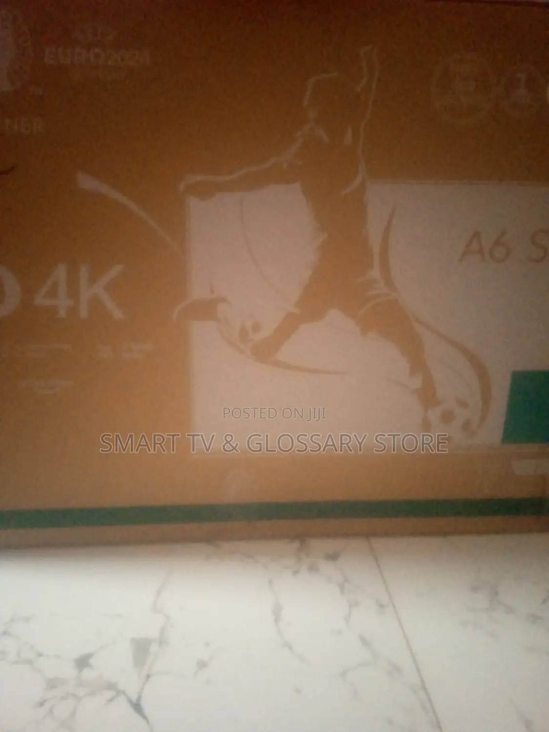 49 Inches Hisense With Smart Auxiliary Audio Tv