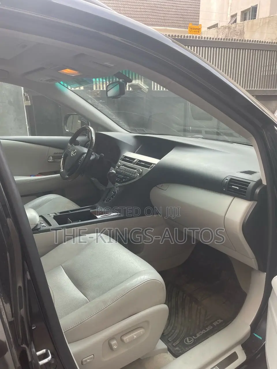 Lexus RX 350 2011 Black