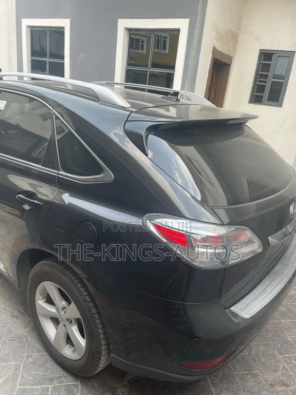 Lexus RX 350 2011 Black