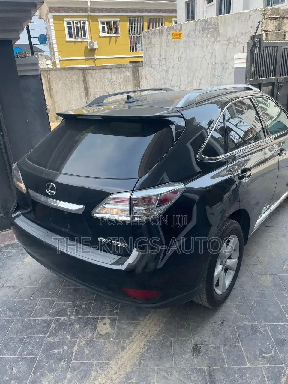 Lexus RX 350 2011 Black