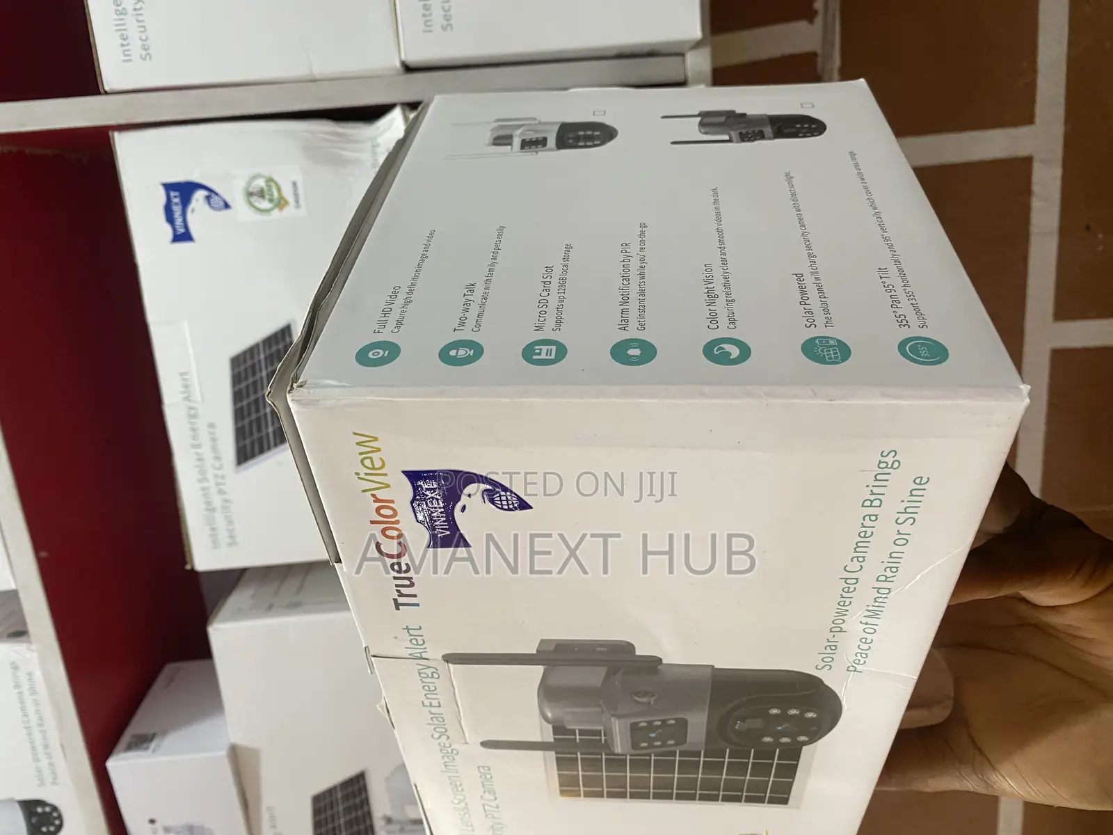 Dual Intelligence Solar PTZ Camera