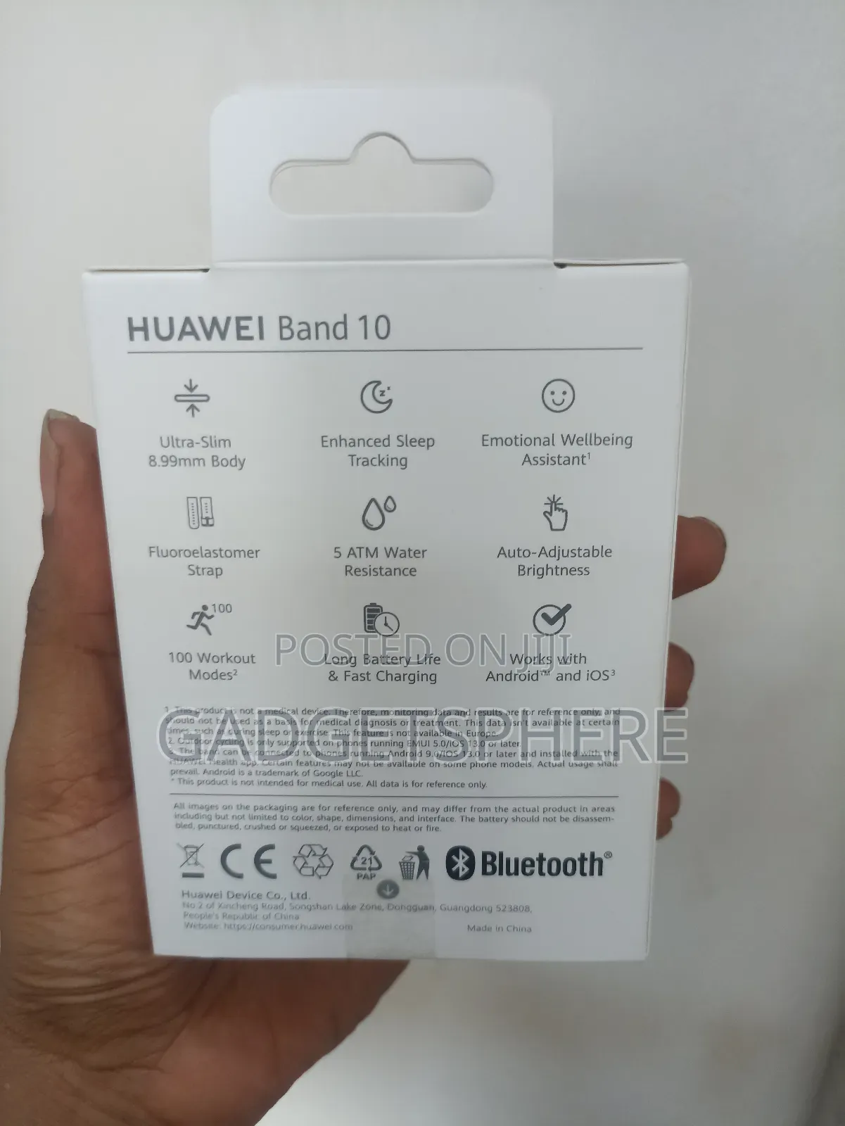 Huawei Band 10