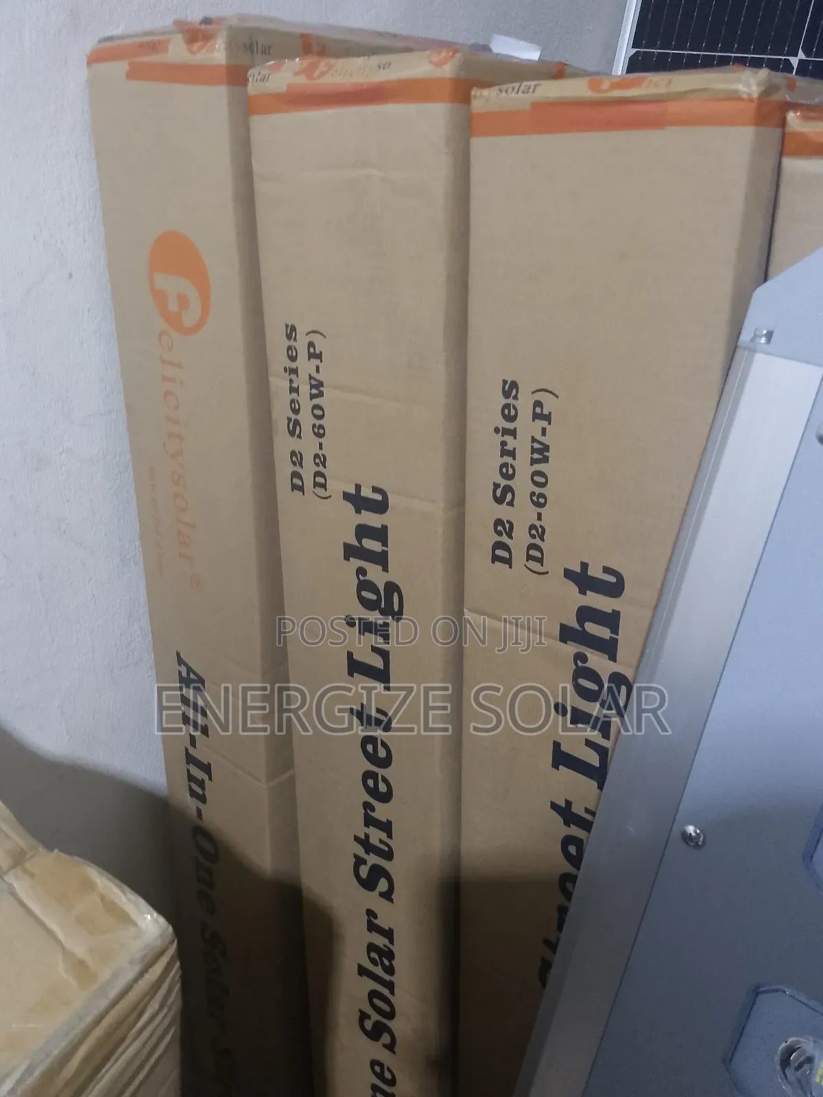 D2 60w Felicity All in One Solar Street Light