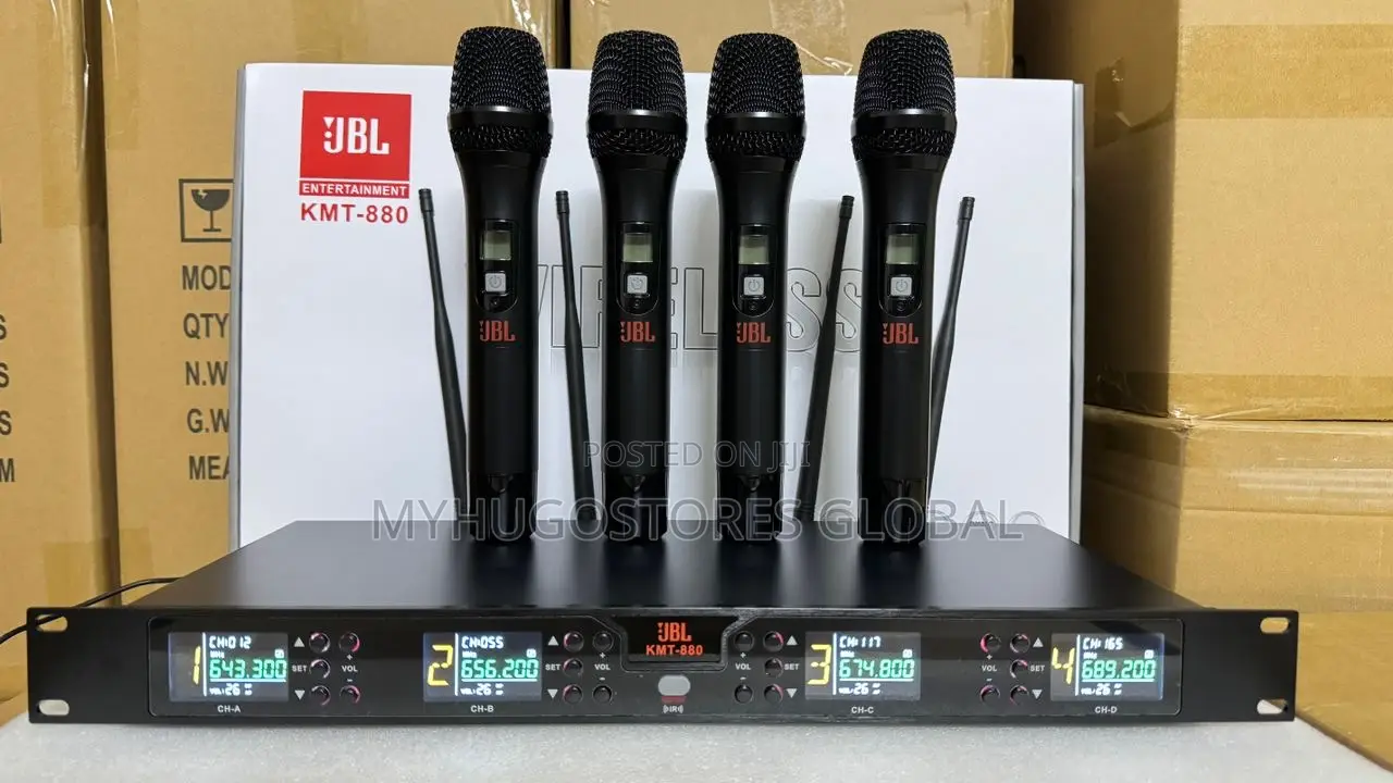 JBL 4in1 Microphone