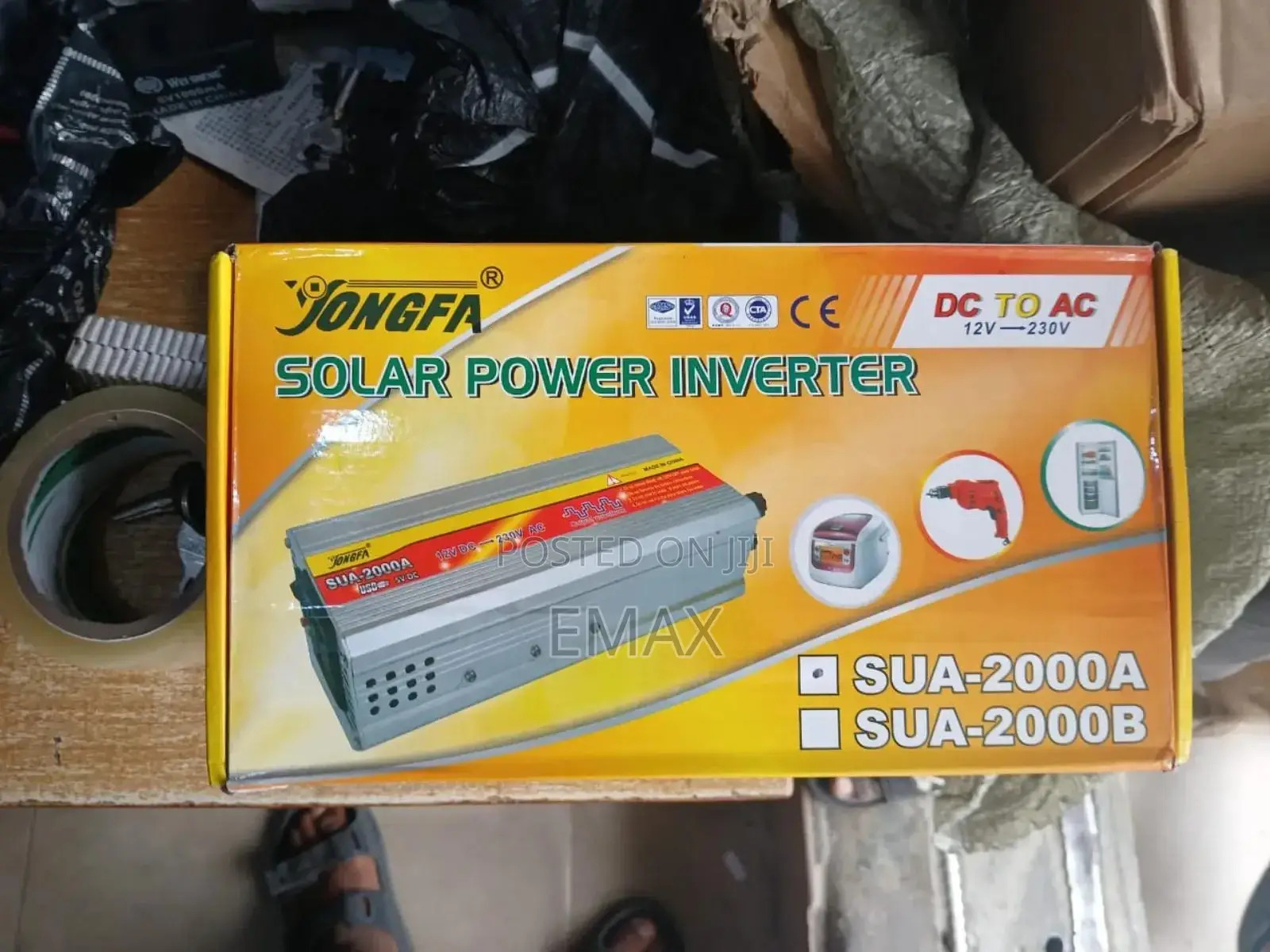 The Product Is A Jongfa 2000w Solar Power Inverter