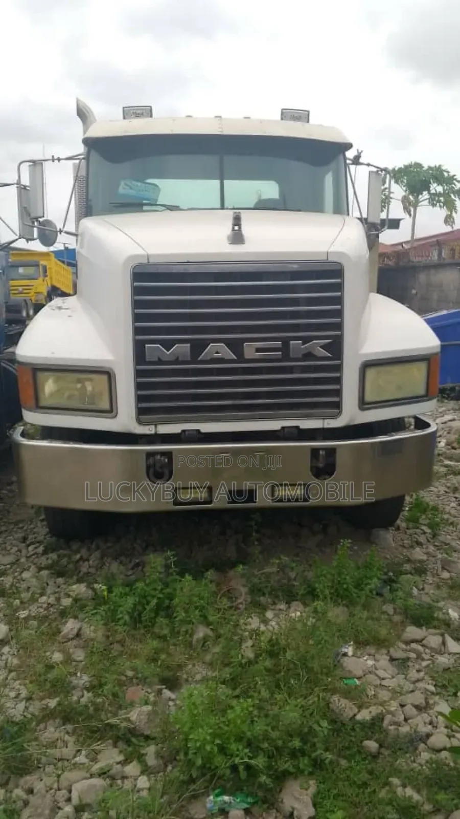 Mack Ch Trailer Head