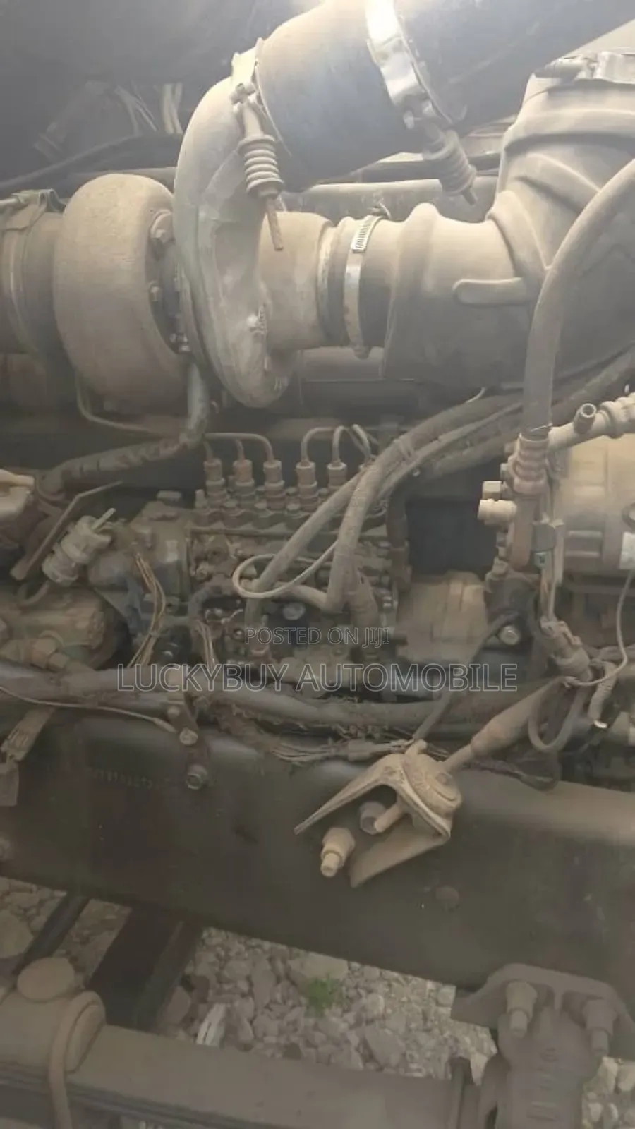 Mack Ch Trailer Head