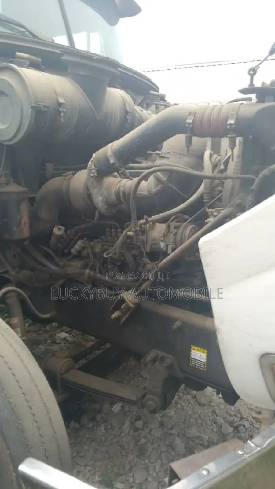 Mack Ch Trailer Head