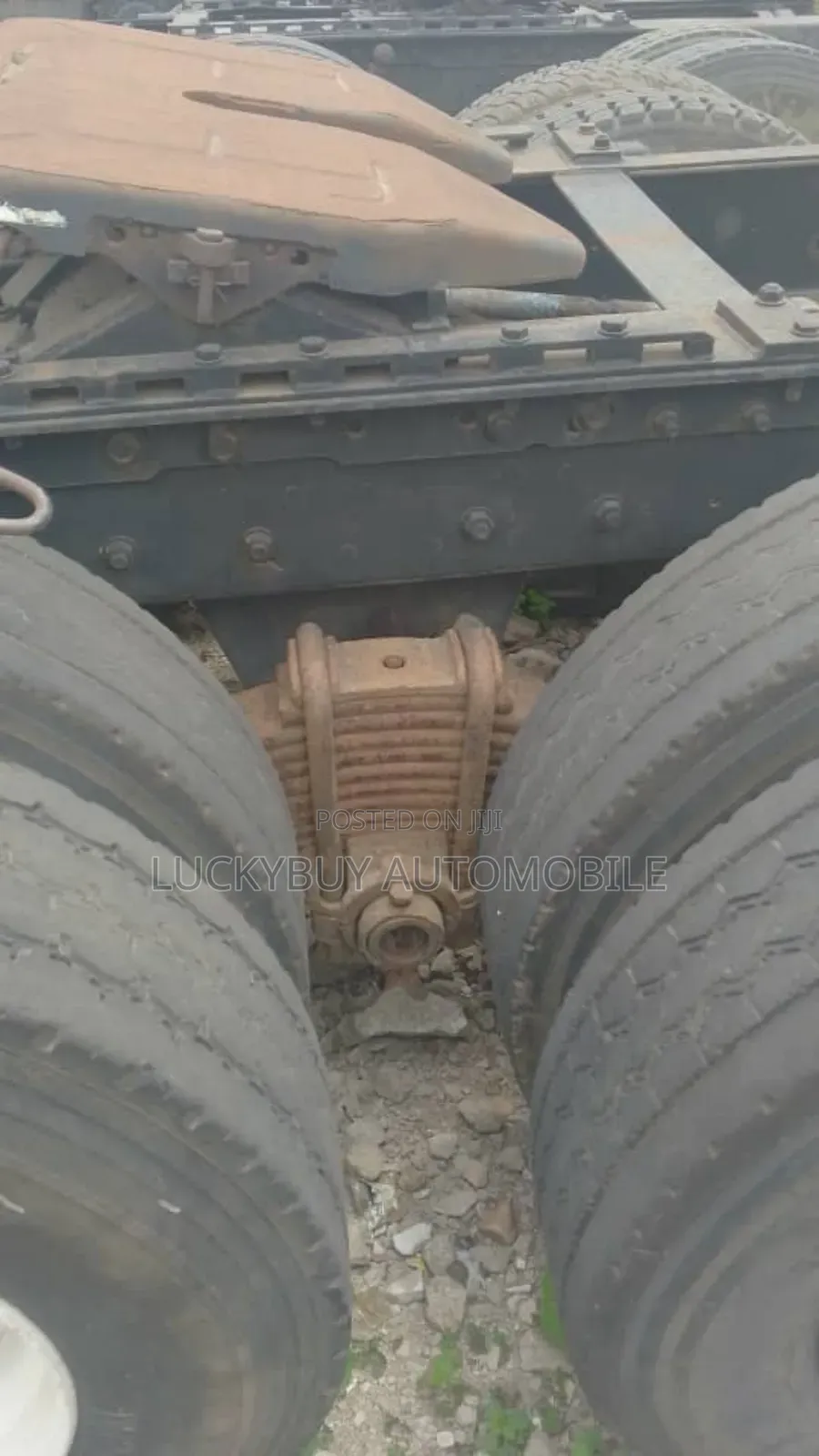 Mack Ch Trailer Head