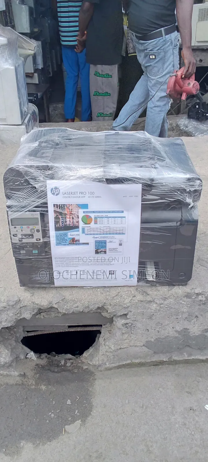Hp Color Laserjet Pro 100