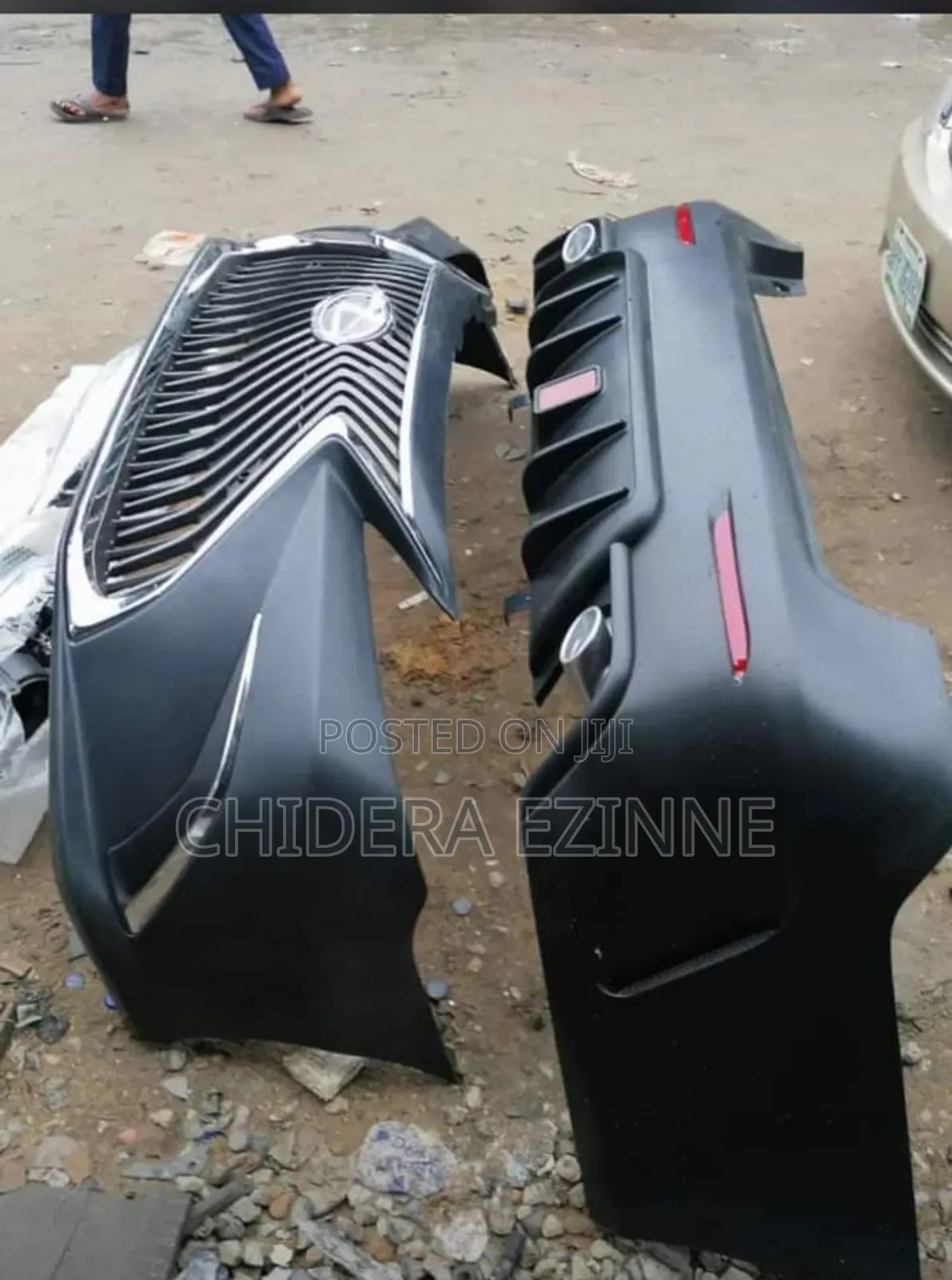 Lexus Es350 2010 Upgrade to 2015 Front B .Bumper Complete