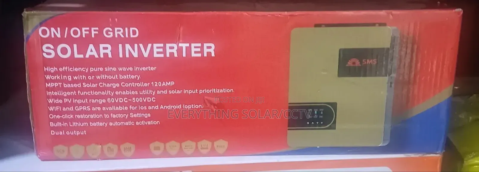 6.2kw Hybrid Inverter