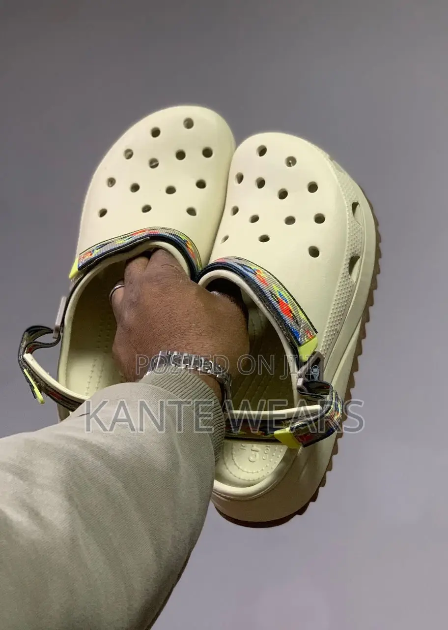 Hiker Crocs