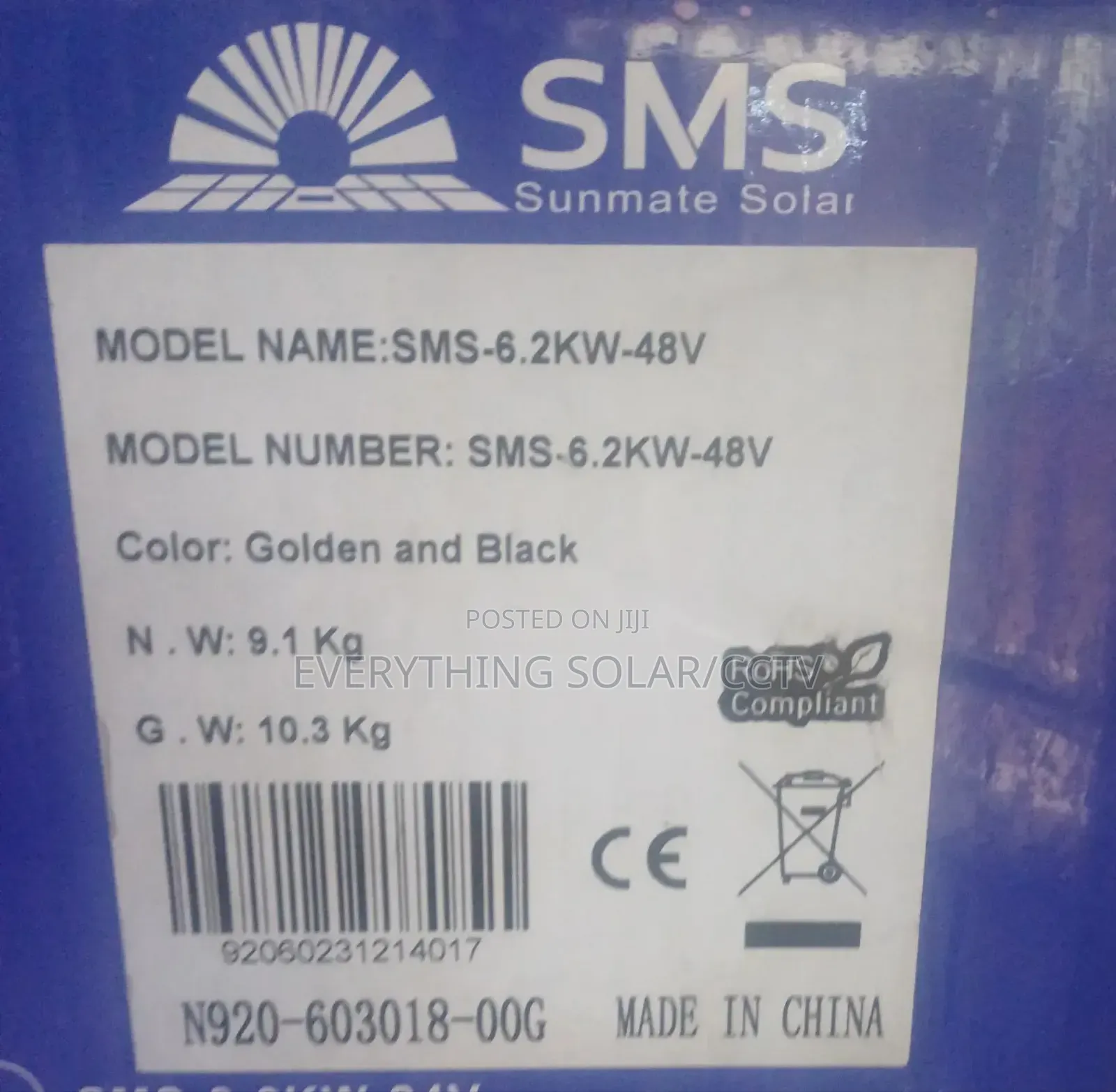 6.2kw Hybrid Inverter