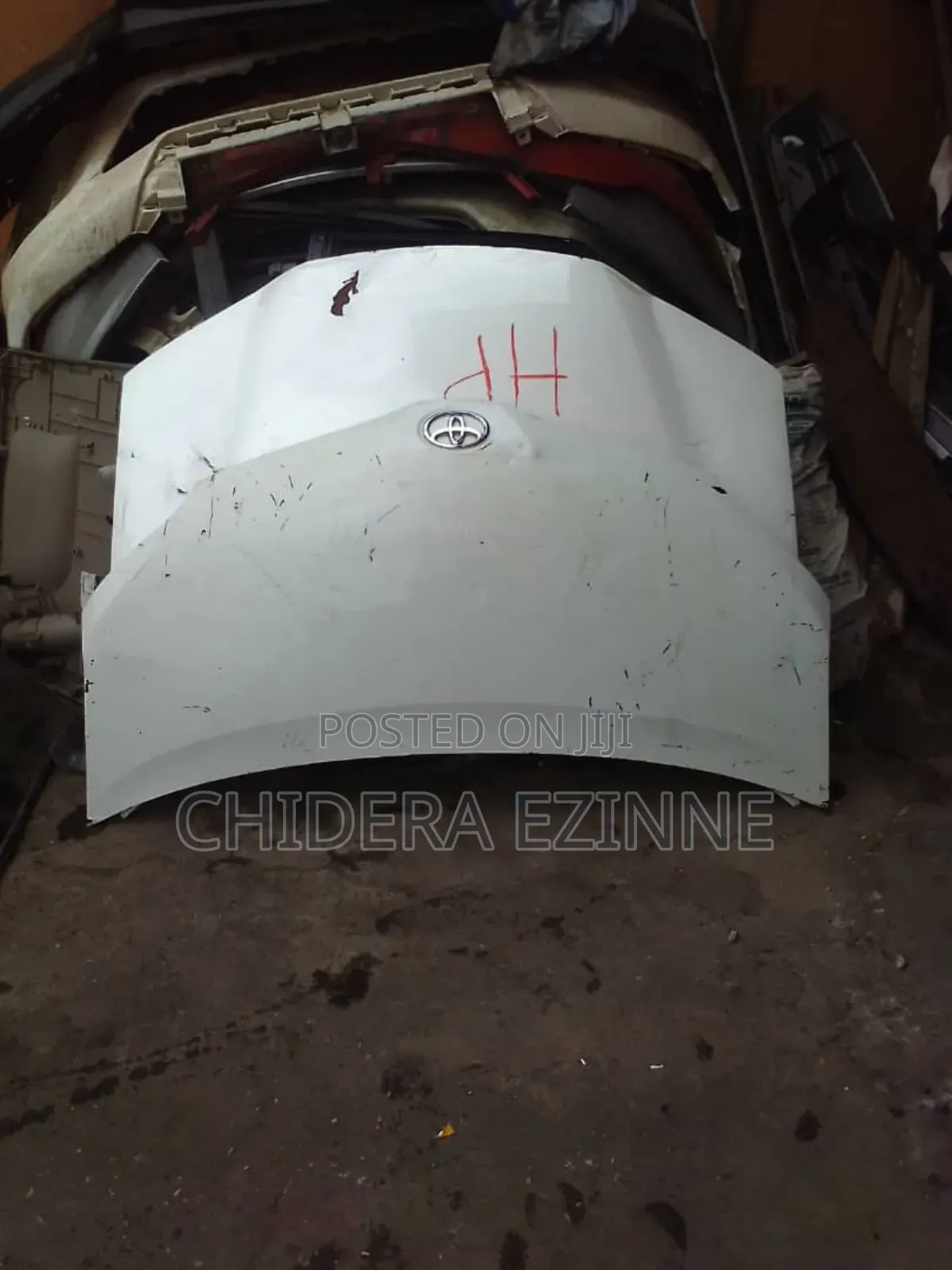 Toyota Sienna 2012 Model Complete Bonnet