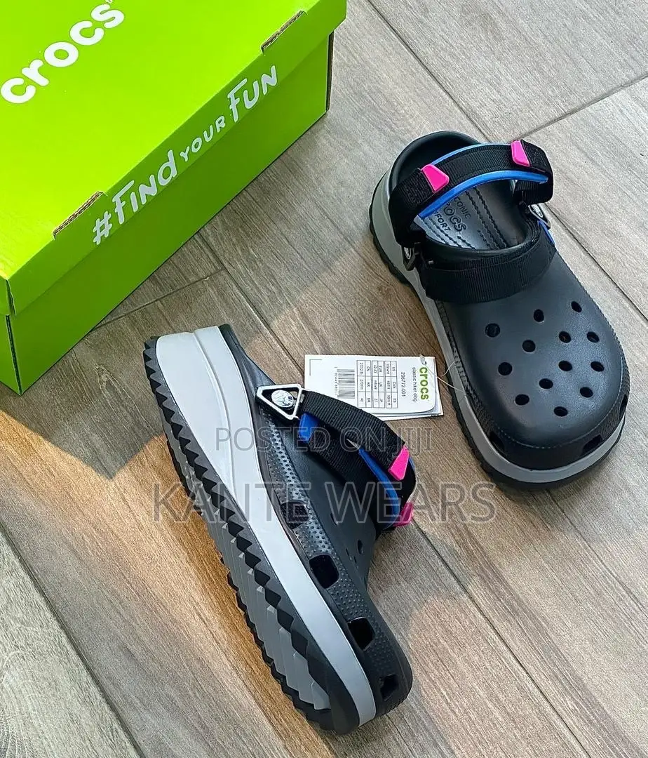 Hiker Crocs