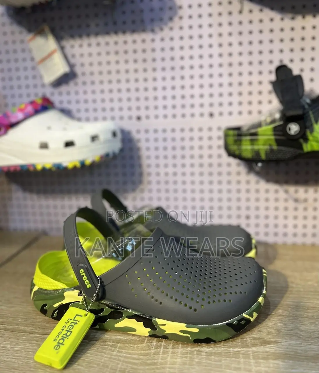 Literide Crocs