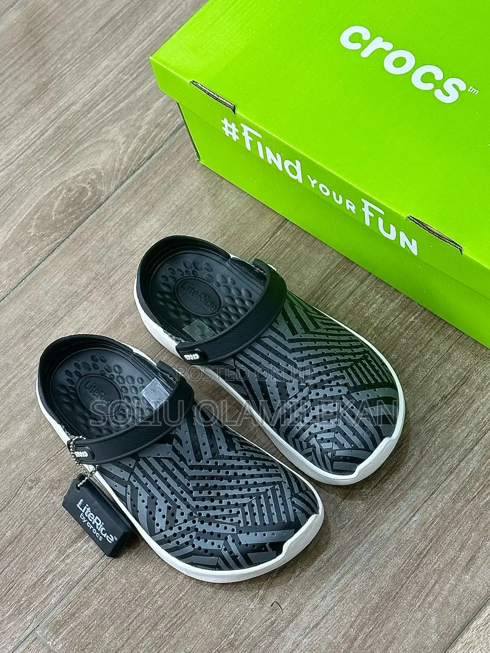 Literide Crocs