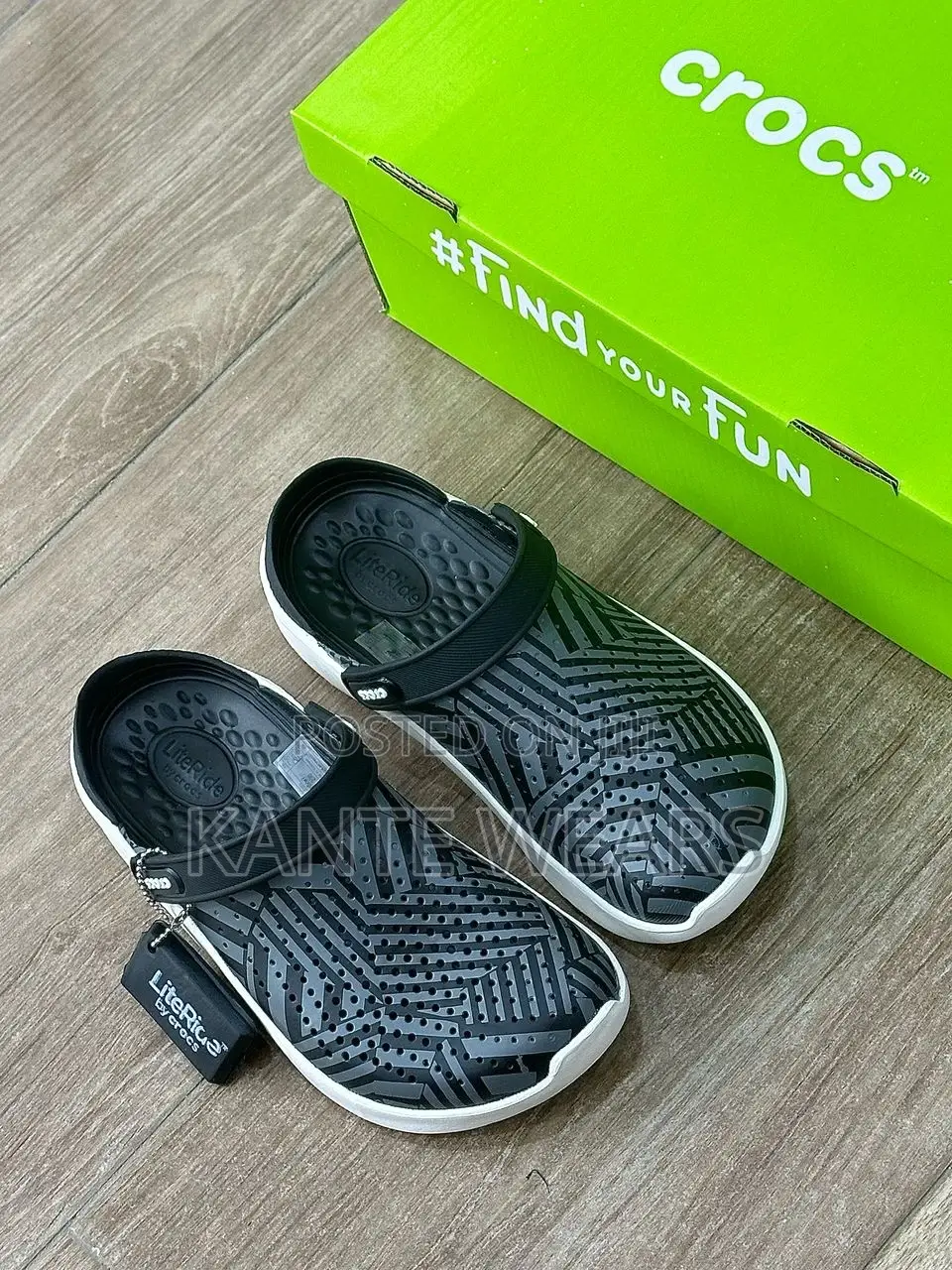 Literide Crocs