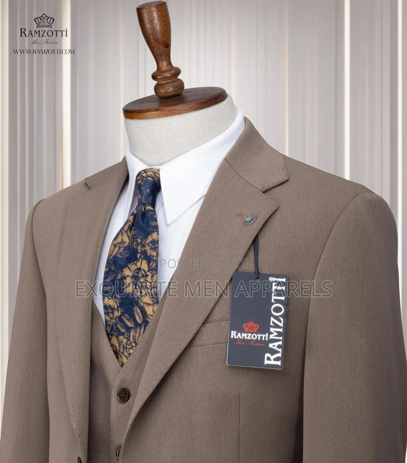 Slimfit Turkish Officials Corporate 1 Button Men’S Suit