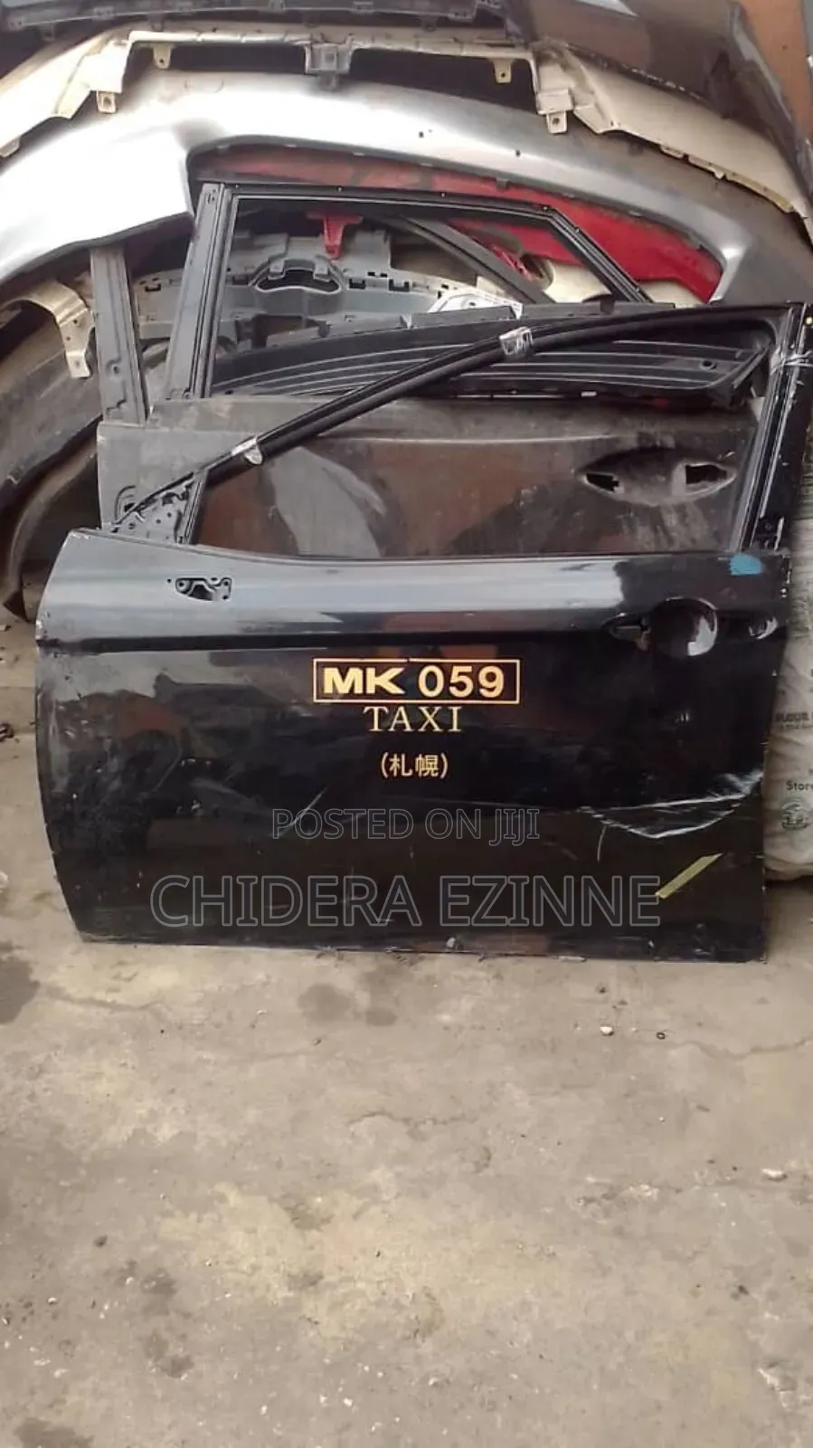 Toyota Camry 2020 Model Front Door Left Side
