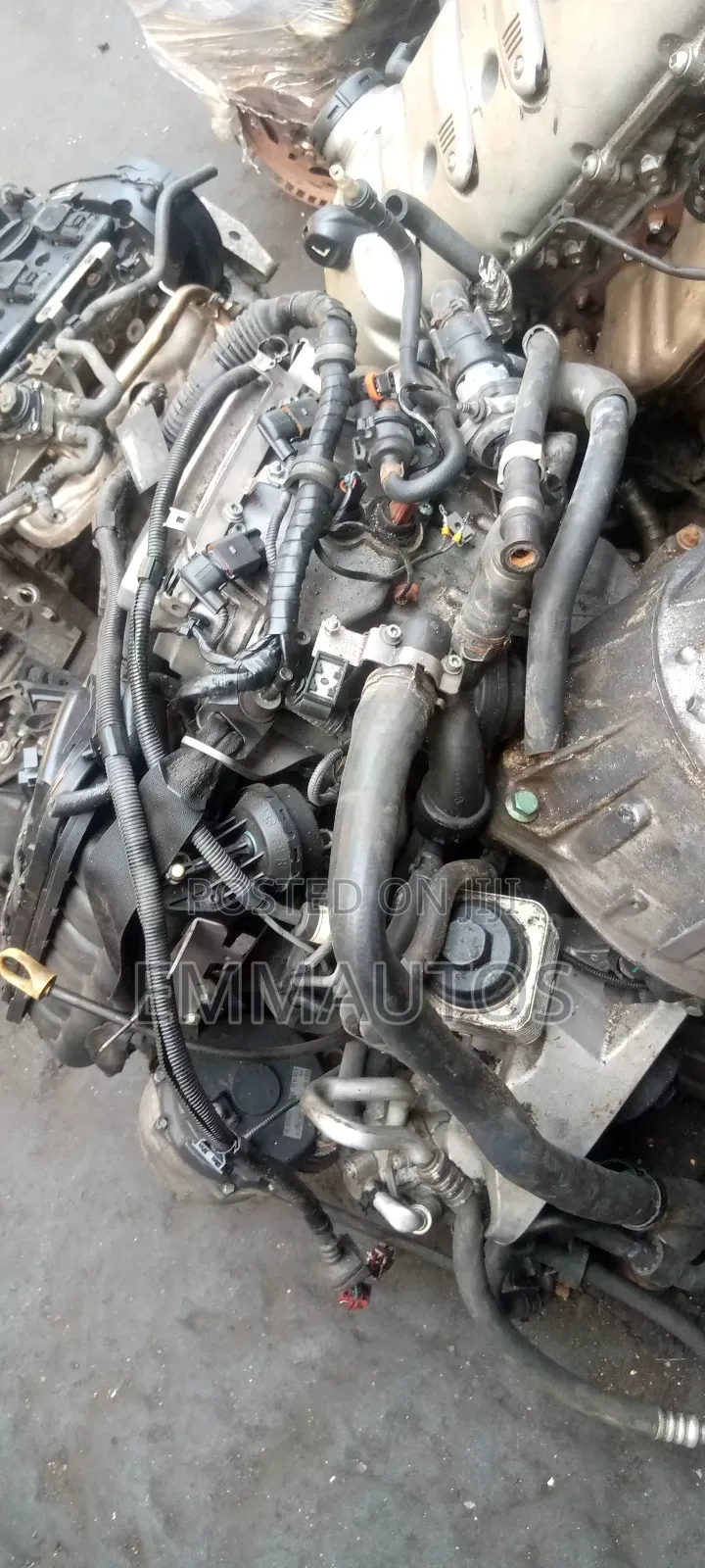 Complete Engine Porsche Cayenne 3.2 2008