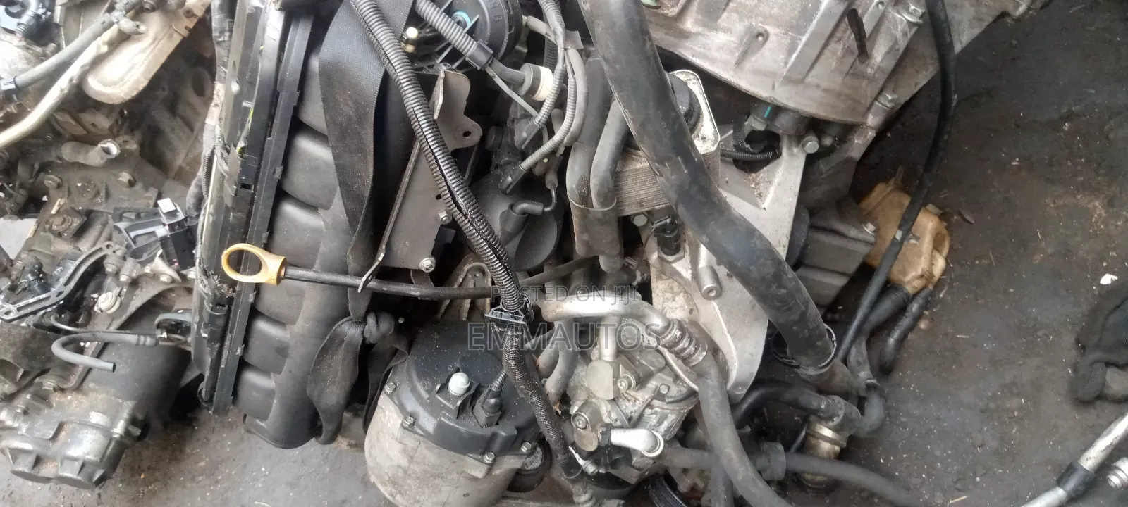 Complete Engine Porsche Cayenne 3.2 2008
