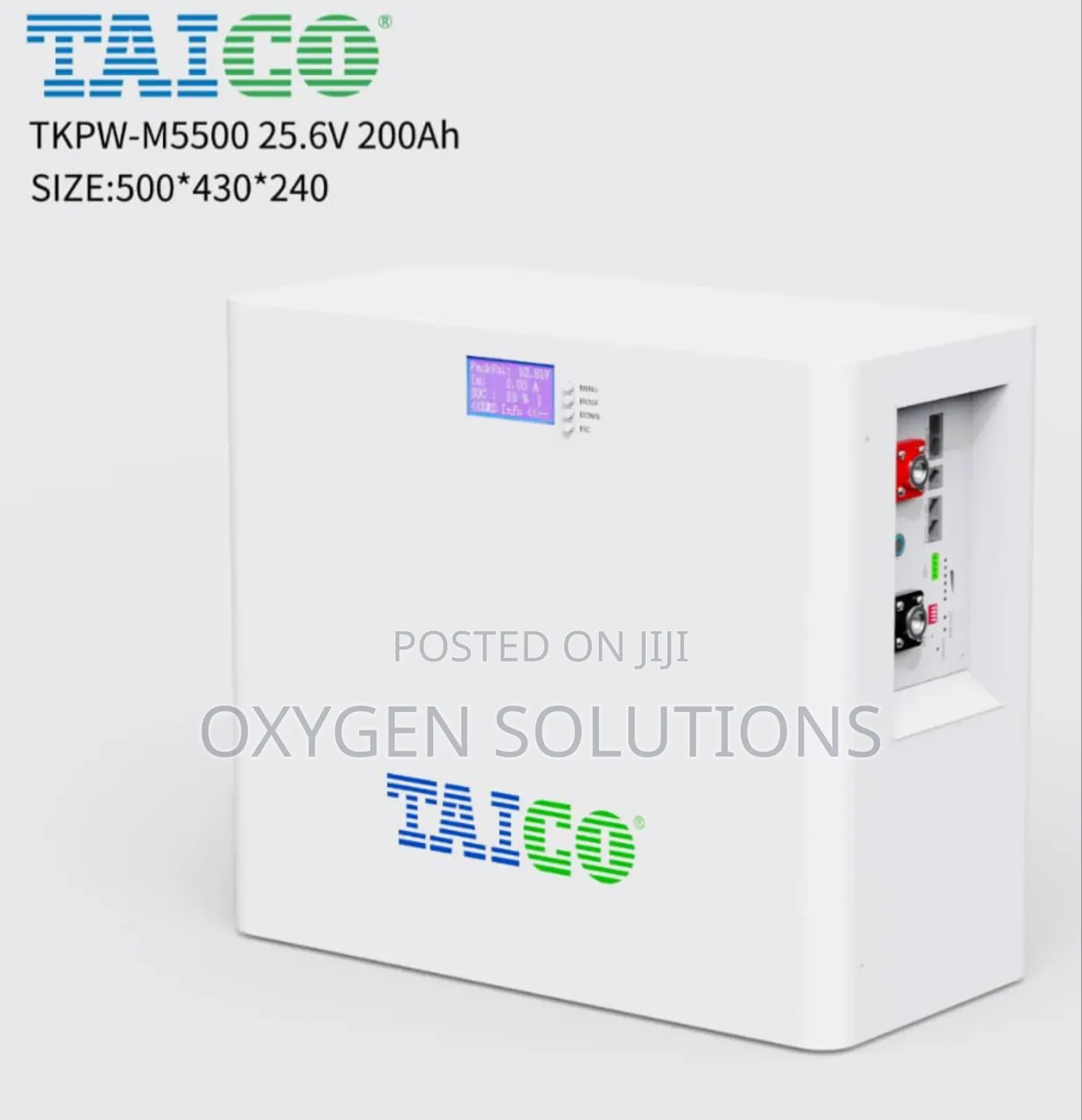 5kwh 48v Taico Lithium Ion Battery