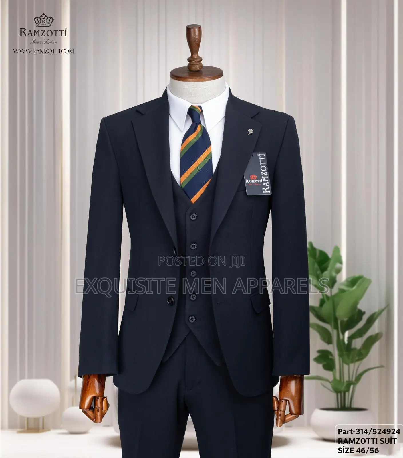 Official Slimfit Bespoke Turkish Men’S Suit