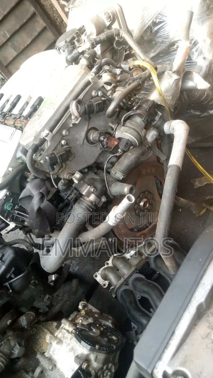 Complete Engine Vw Touareg 2004 2008 V6