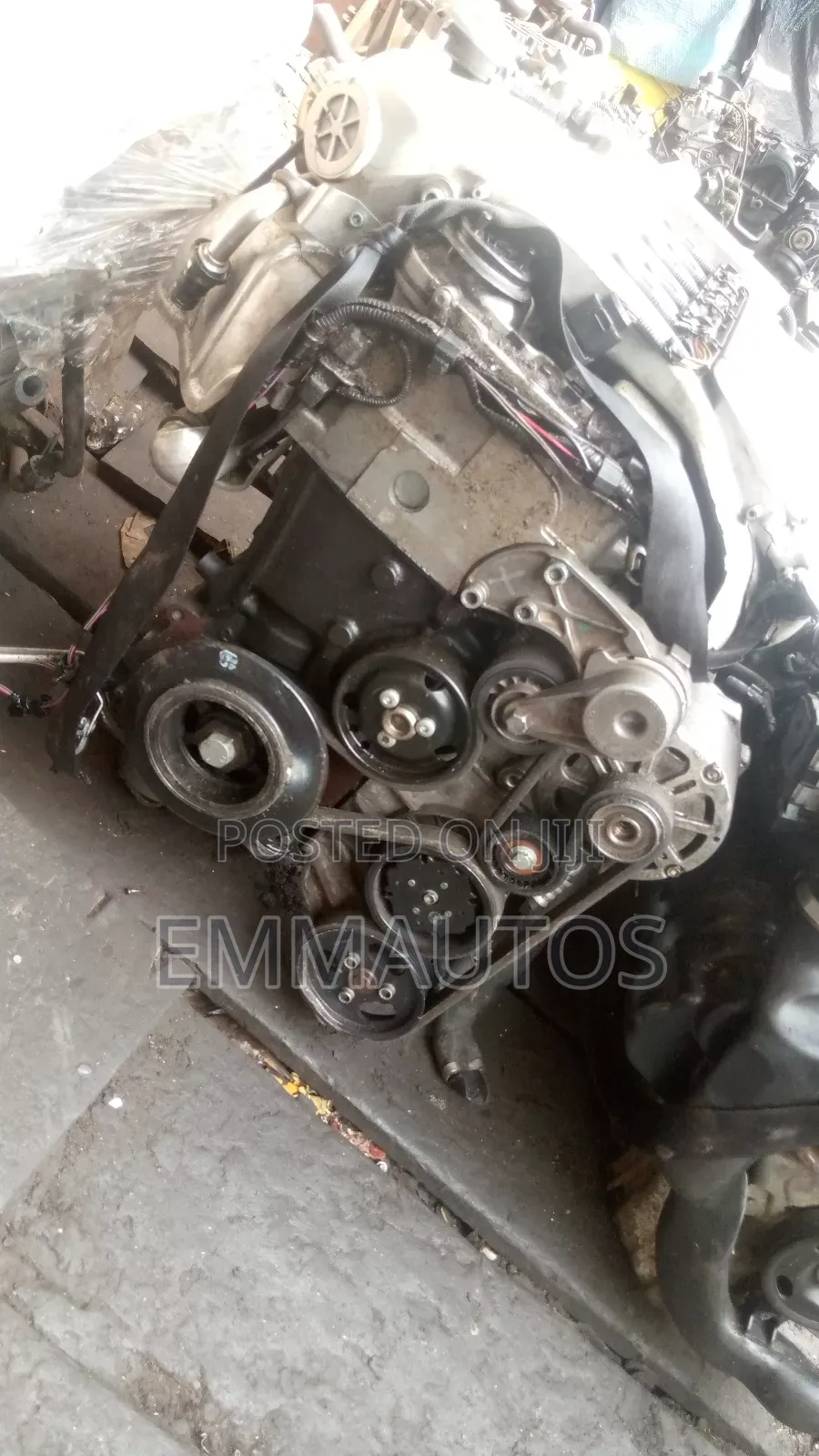 Complete Engine Vw Touareg 2004 2008 V6