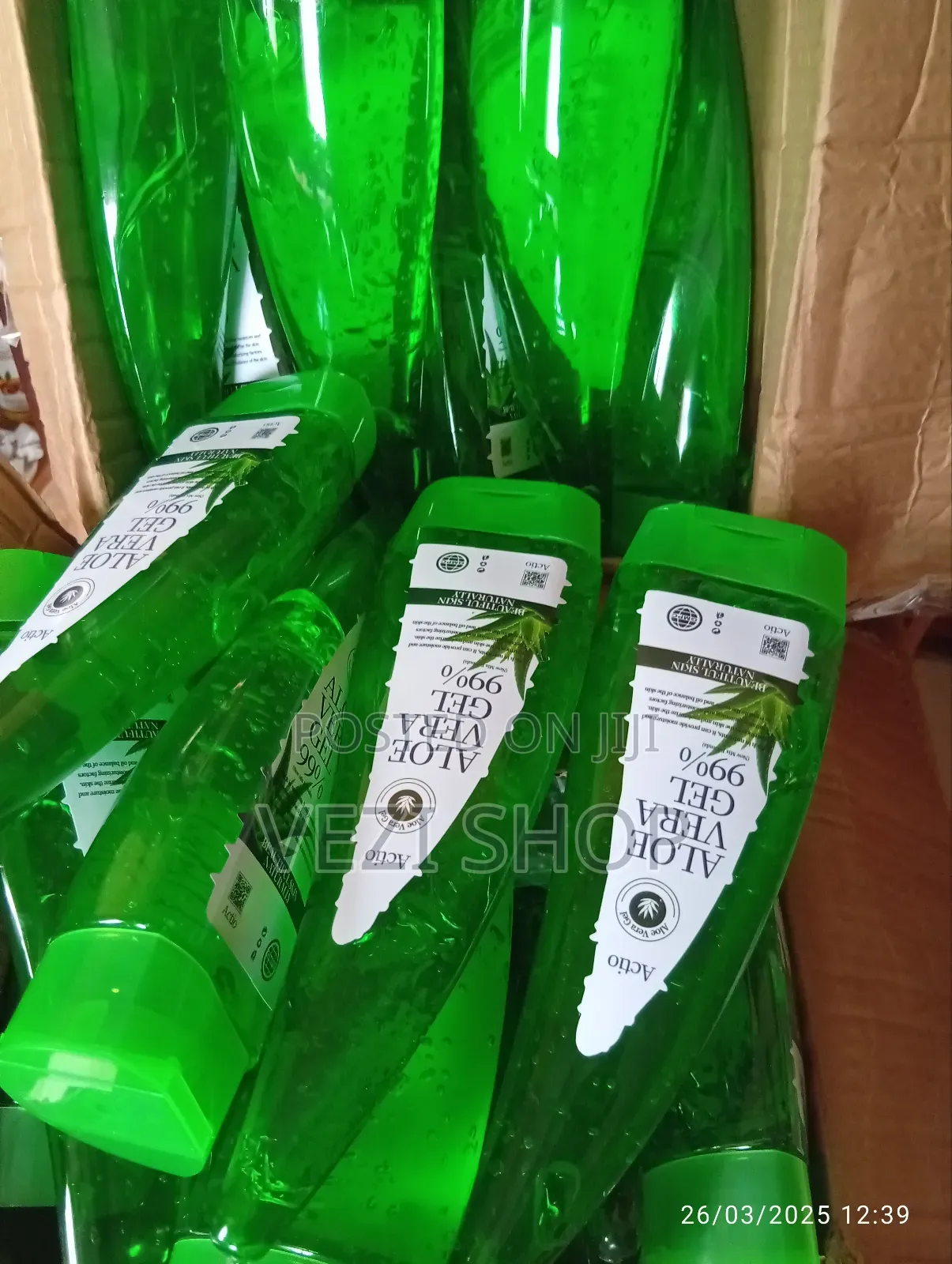 China Actio Aloe Vera Gel 99% Beautiful Skin Naturally