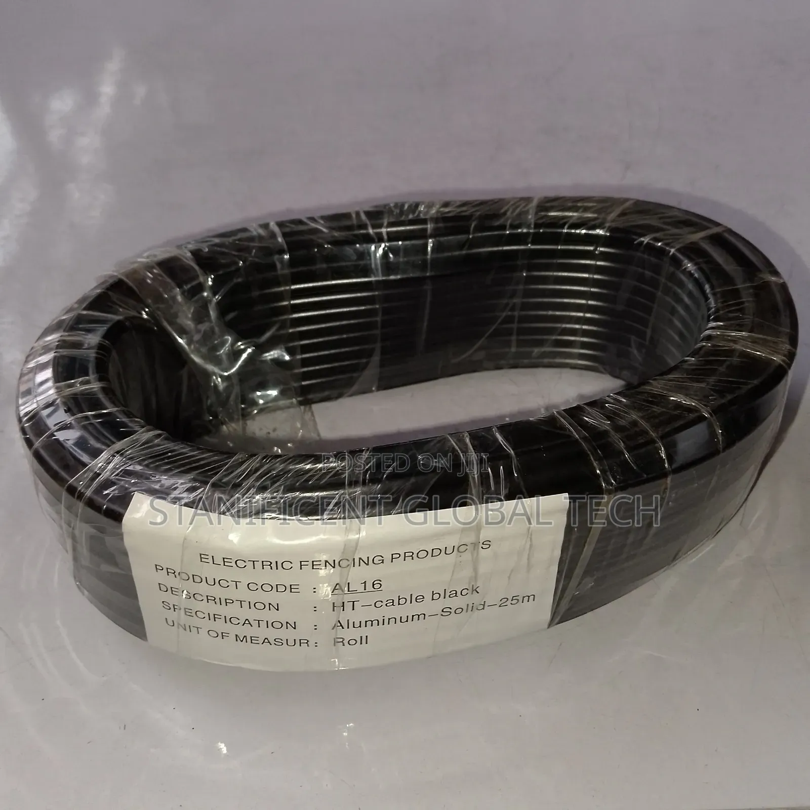 25meters Ht Single Cable (Black)