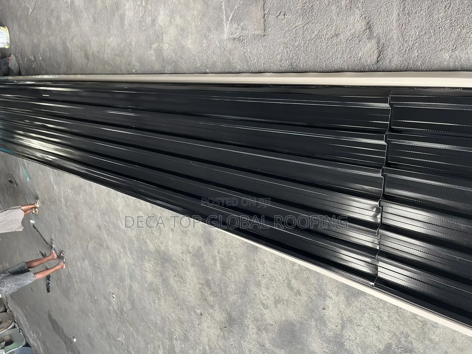 Long Span Aluminum Roofing Sheet and Installation