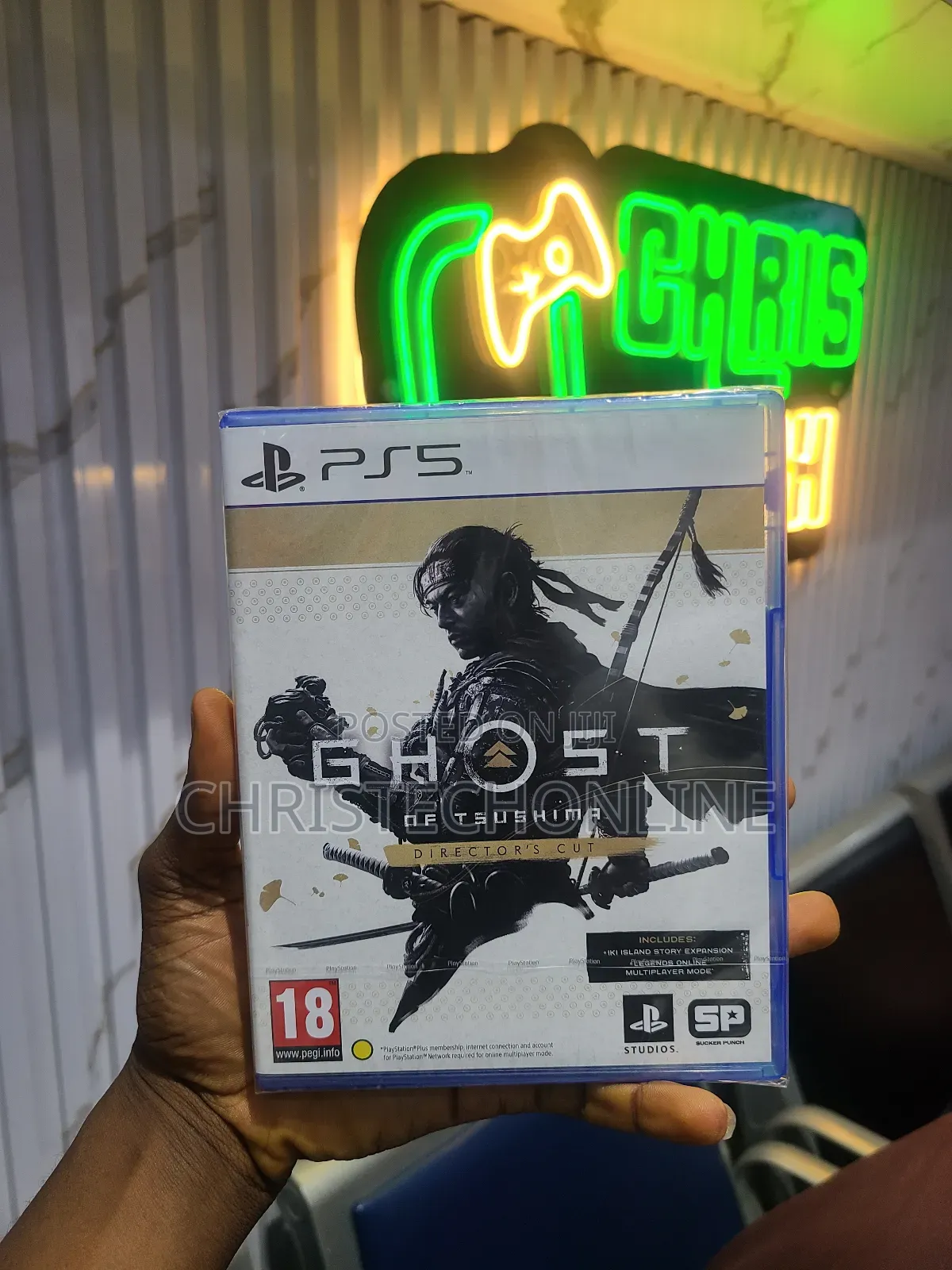 Ps5 Ghost Of Tsushima