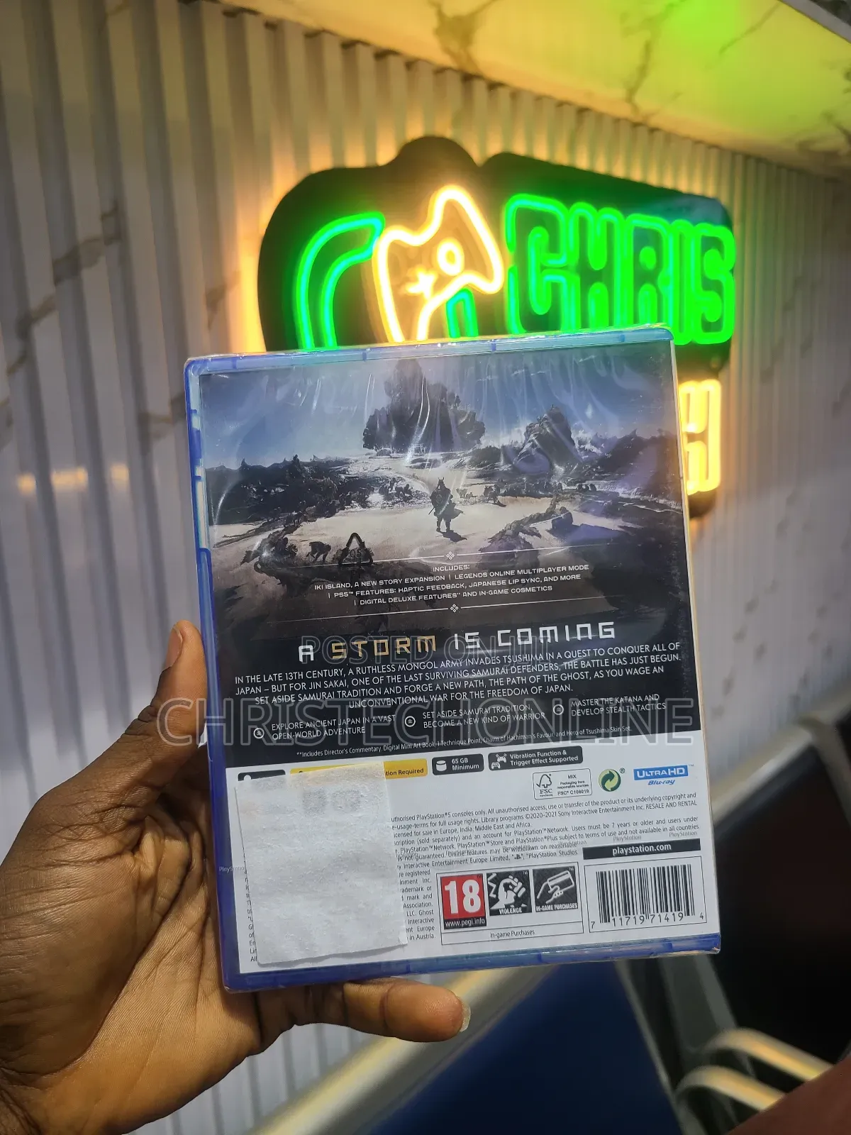 Ps5 Ghost Of Tsushima