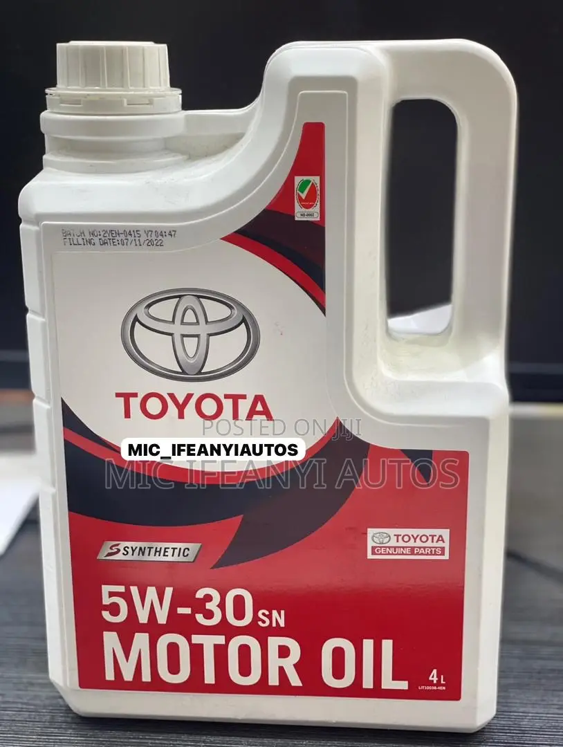 Toyota 5w30 Eng Oil