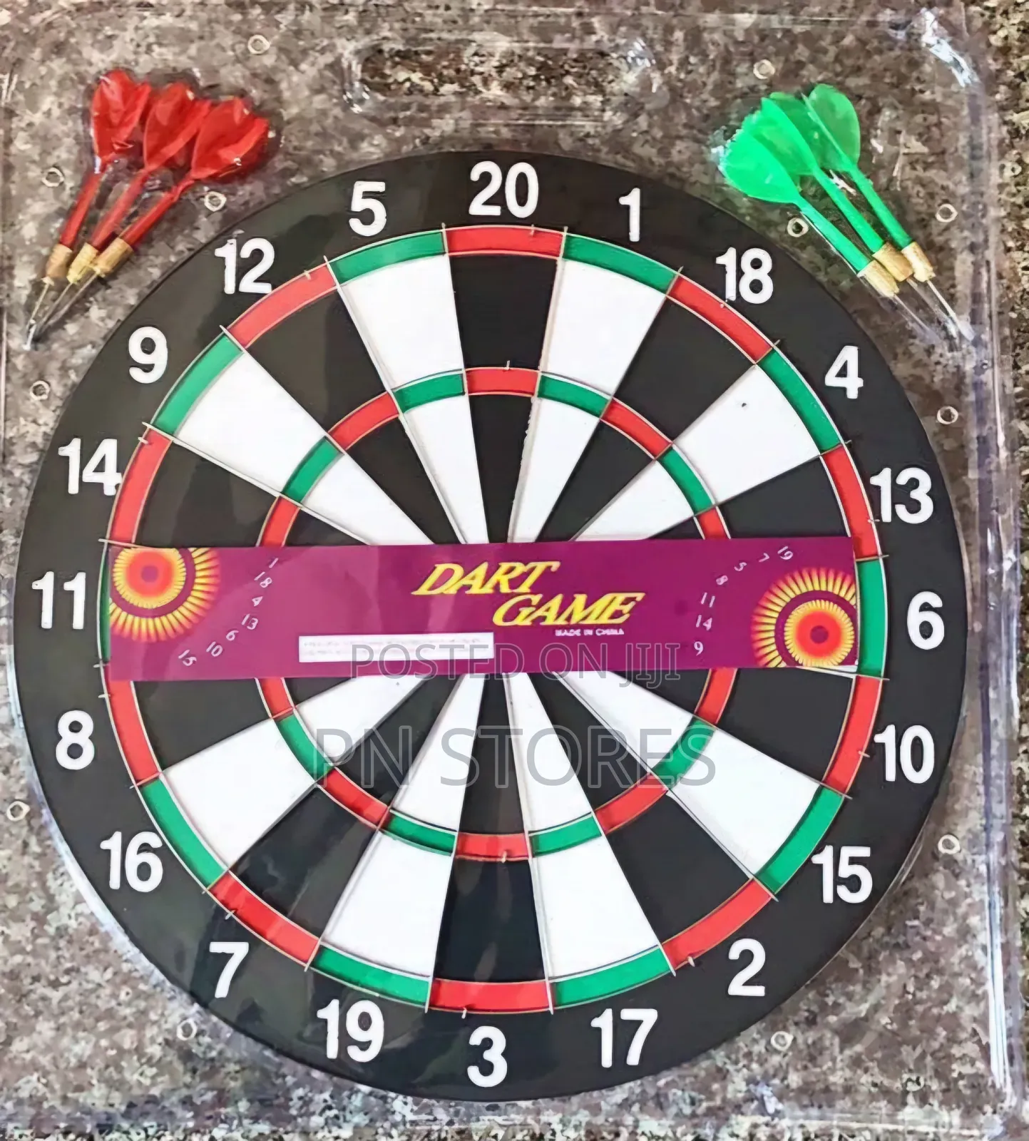 Standard Dart Board Games