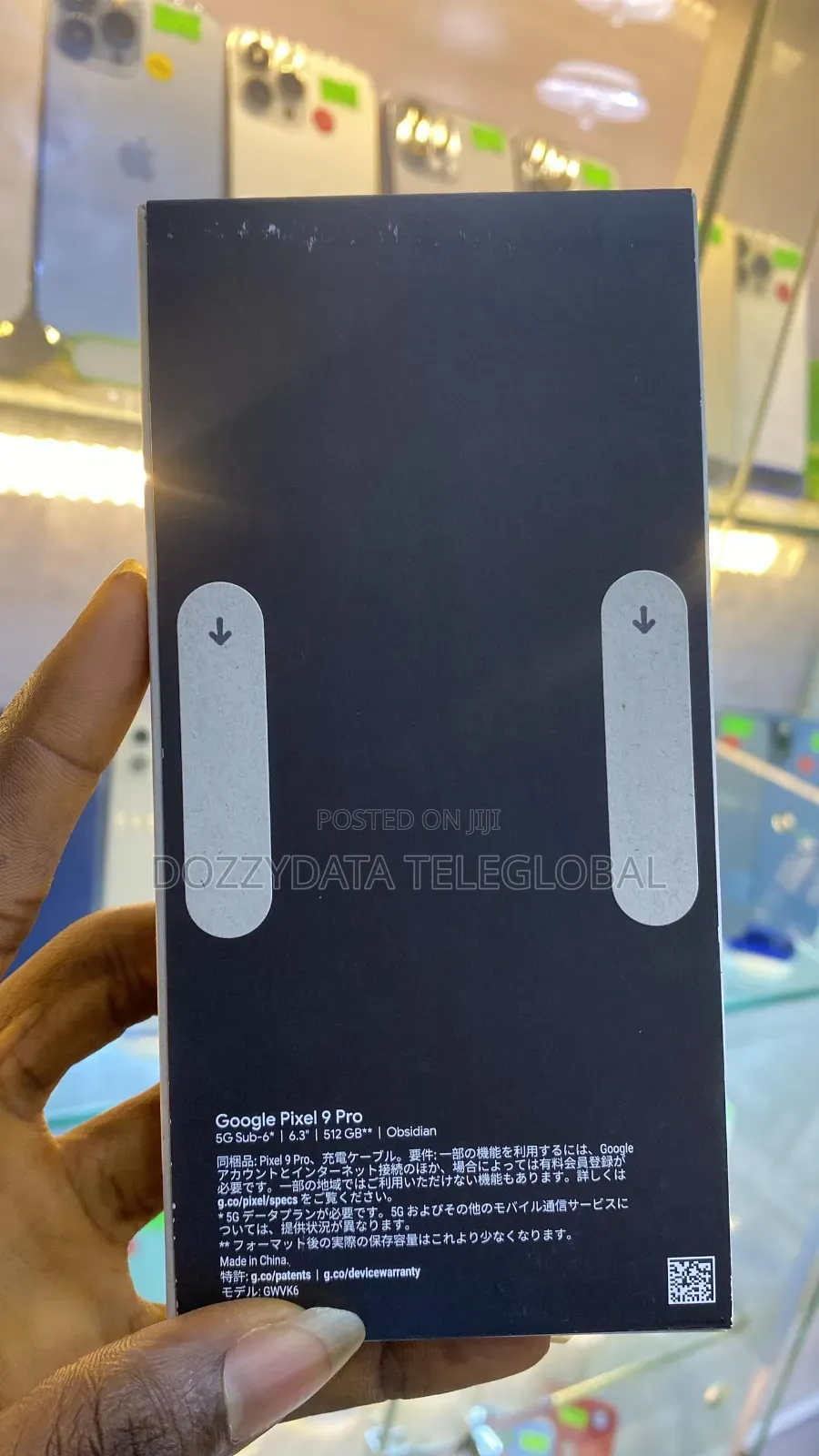 New Google Pixel 9 Pro 512 GB