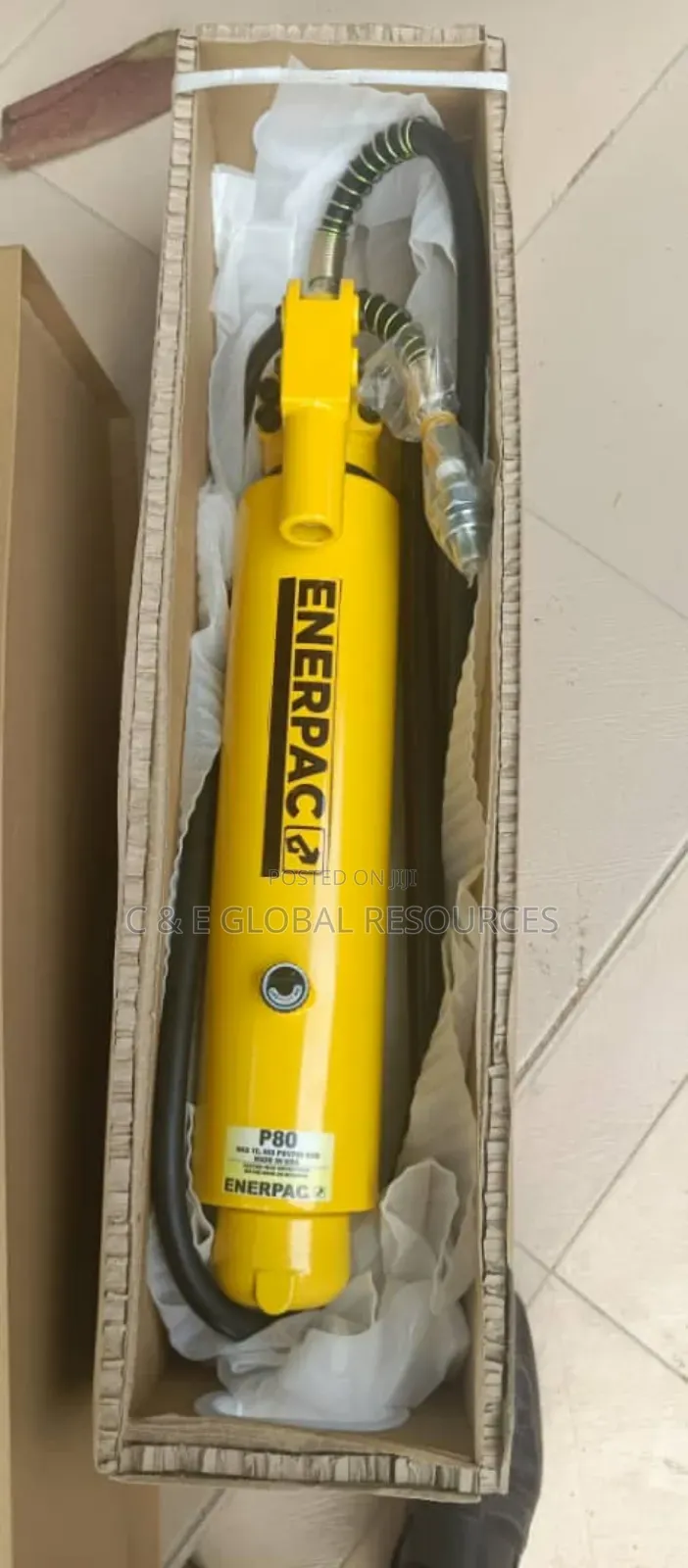 100 Tons Enerpac Hydraulic Jack With Pump