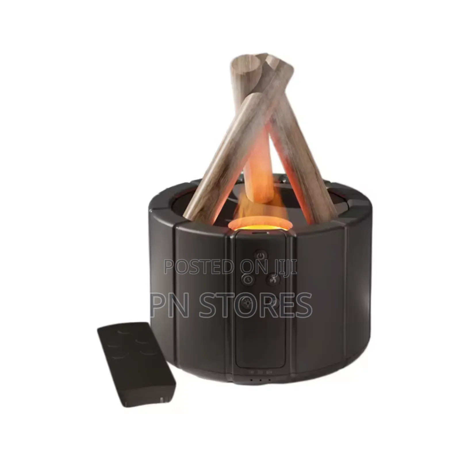 Realistic Flame Effect Humidifier With Changing Color
