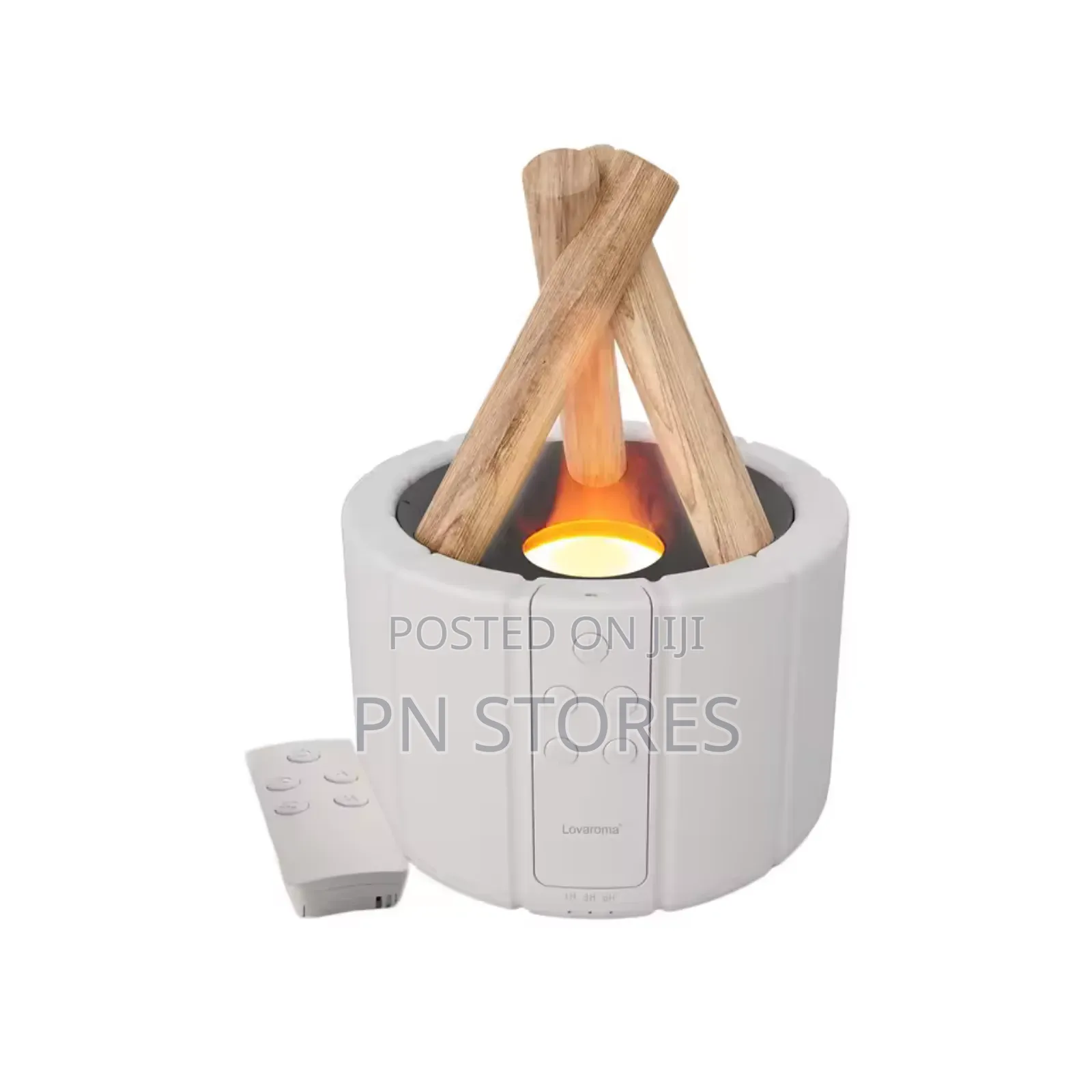 Realistic Flame Effect Humidifier With Changing Color