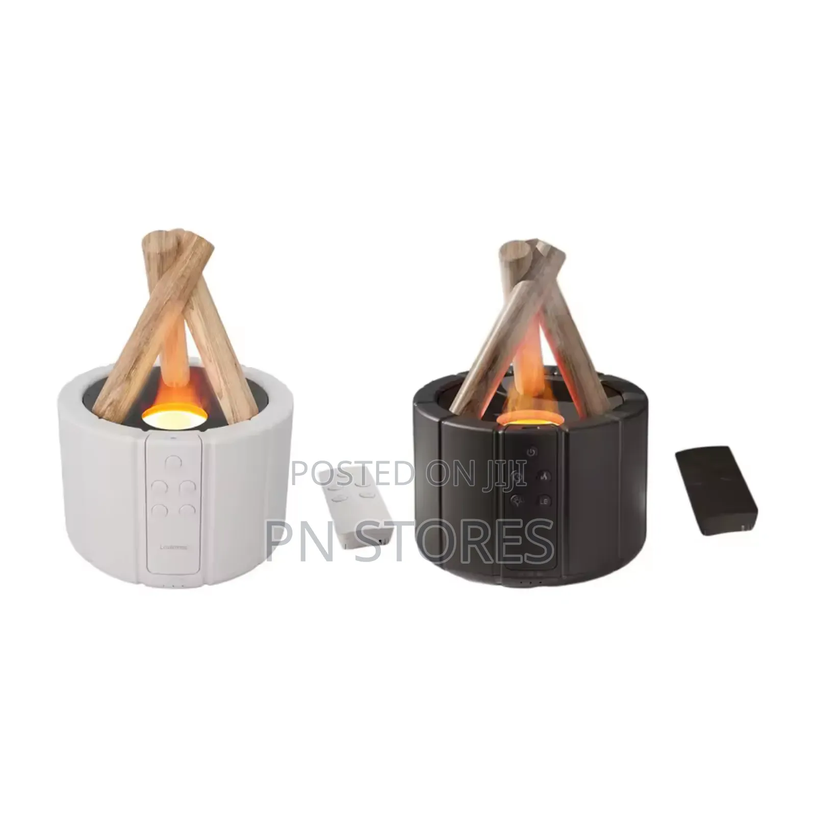 Realistic Flame Effect Humidifier With Changing Color