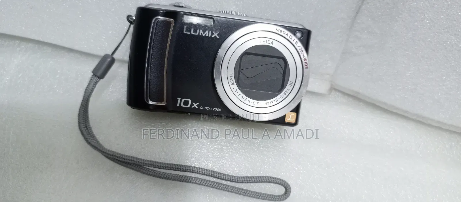 Panasonic Lumix Digital Photo and Video Camera
