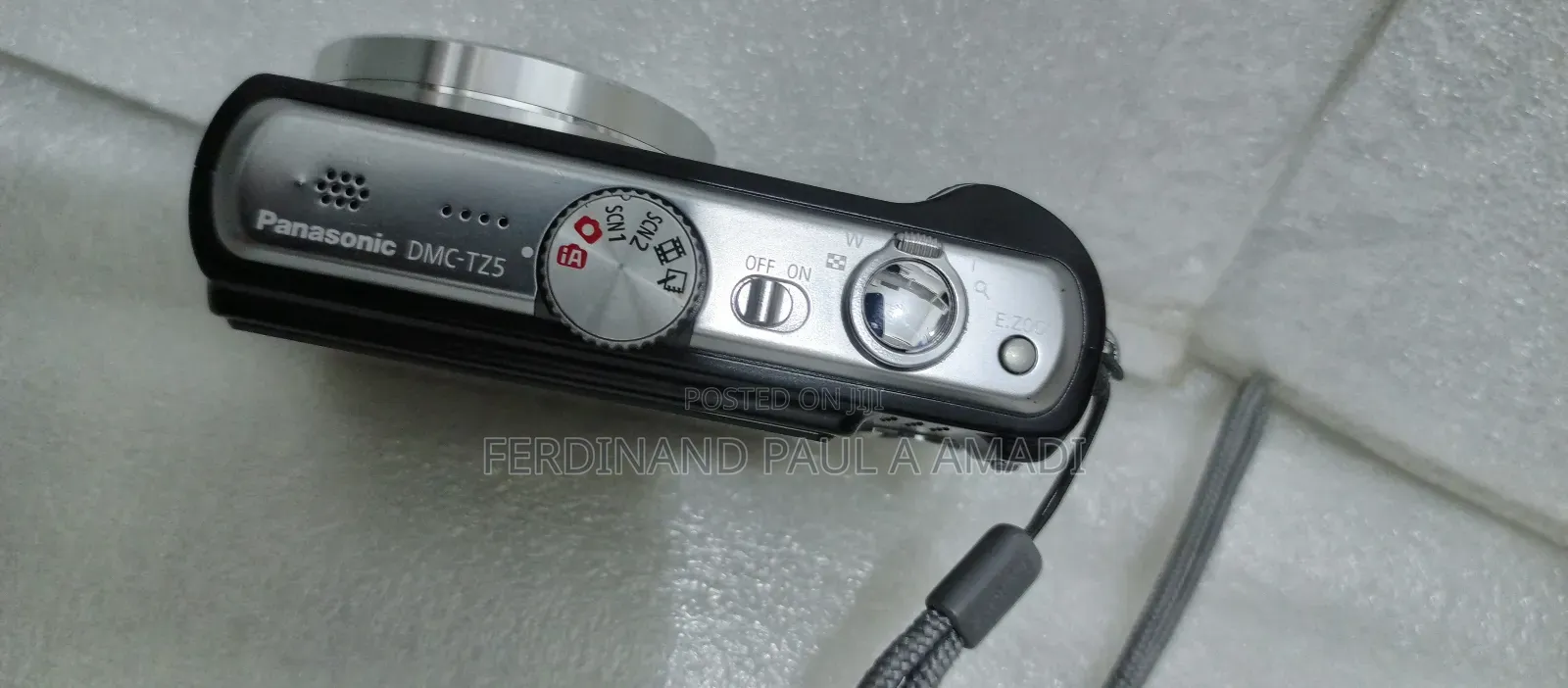 Panasonic Lumix Digital Photo and Video Camera